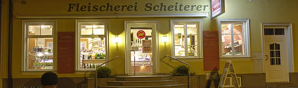 Fleischerei Scheiterer