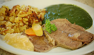 Mittagsmen&uuml; von Scheiterer