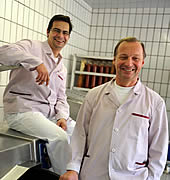 Josef Scheiterer Junior und Senior