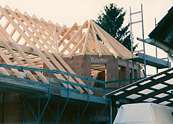 Dachkonstruktion