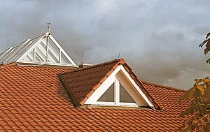 Flachdachpfannen