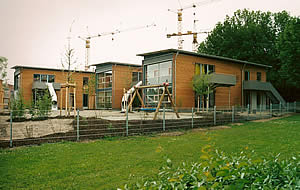 Massivholzbauweise, Kindergarten Dachau