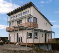 Einfamilienhaus in Erasing