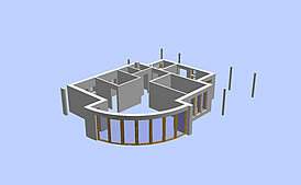 CAD Aufriss