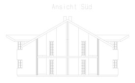 Ansicht S�d