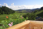 Aussicht ins Dorf