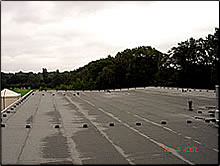 Flachdach Beispiel 1