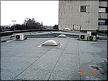 Flachdach Beispiel 2