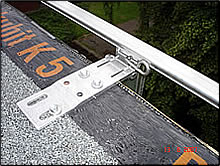 Flachdach Detail 1