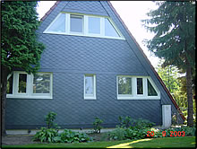 Schieferfassade Beispiel 1