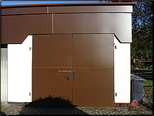 Metallbekleidung