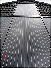 Photovoltaik integrierte Montage