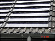 Photovoltaik integrierte Montage