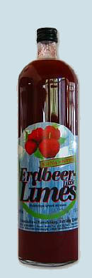 Erdbeer-Limes 15%