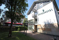 Moderner Teil des Hotels