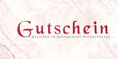 Gutschein