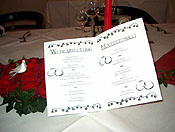 Hochzeitsmen&uuml;