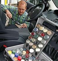 Polsterreparatur