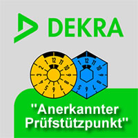 DEKRA - Anerkannter Pr�fst�tzpunkt