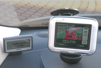 Telefone-, Freisprecheinrichtungen, Navigationssysteme