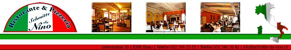Ristorante & Pizzeria Schmitte da Nino Illnau
