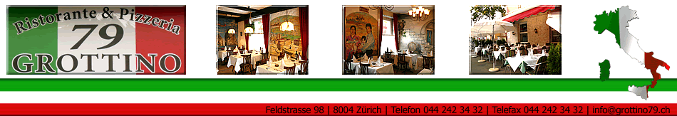 Ristorante & Pizzeria Grottino 79 Z&uuml;rich