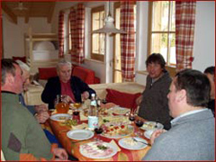 House-warming party