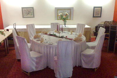 Degustation in Schnattl's Restaurant