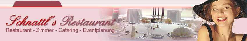 Degustation in Schnattl's Restaurant