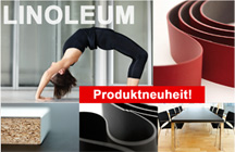 Linoleum im B&uuml;ro