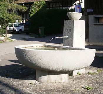 Brunnen B�elstrasse 1