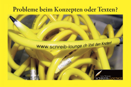 www.schreib-lounge.ch löst den Knoten.