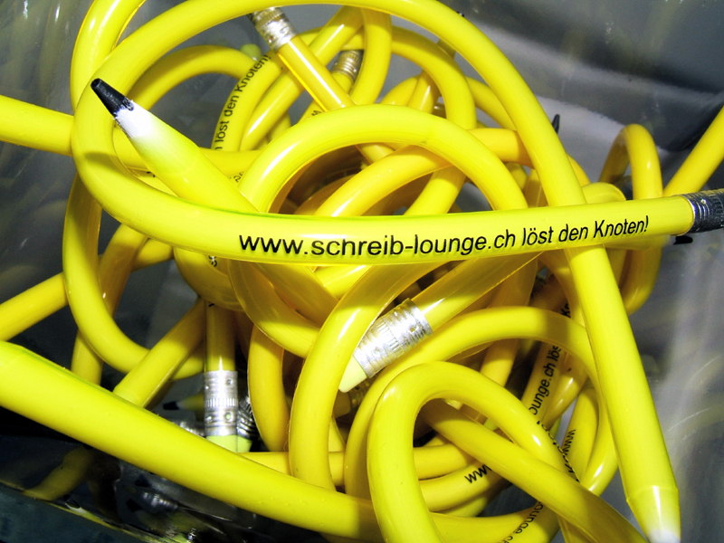www.schreib-lounge.ch l&ouml;st den Knoten
