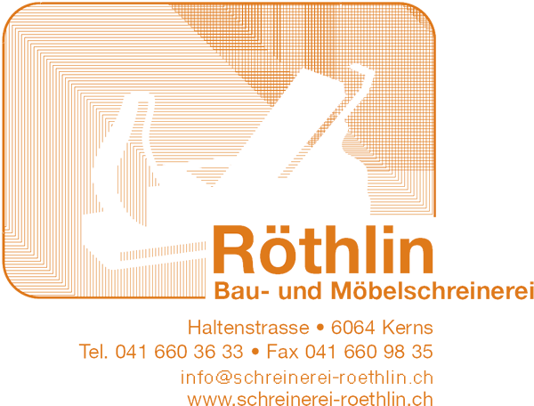 R�thlin & Co, Bau- und M�belschreinerei, Haltenstrasse, 6064 Kerns