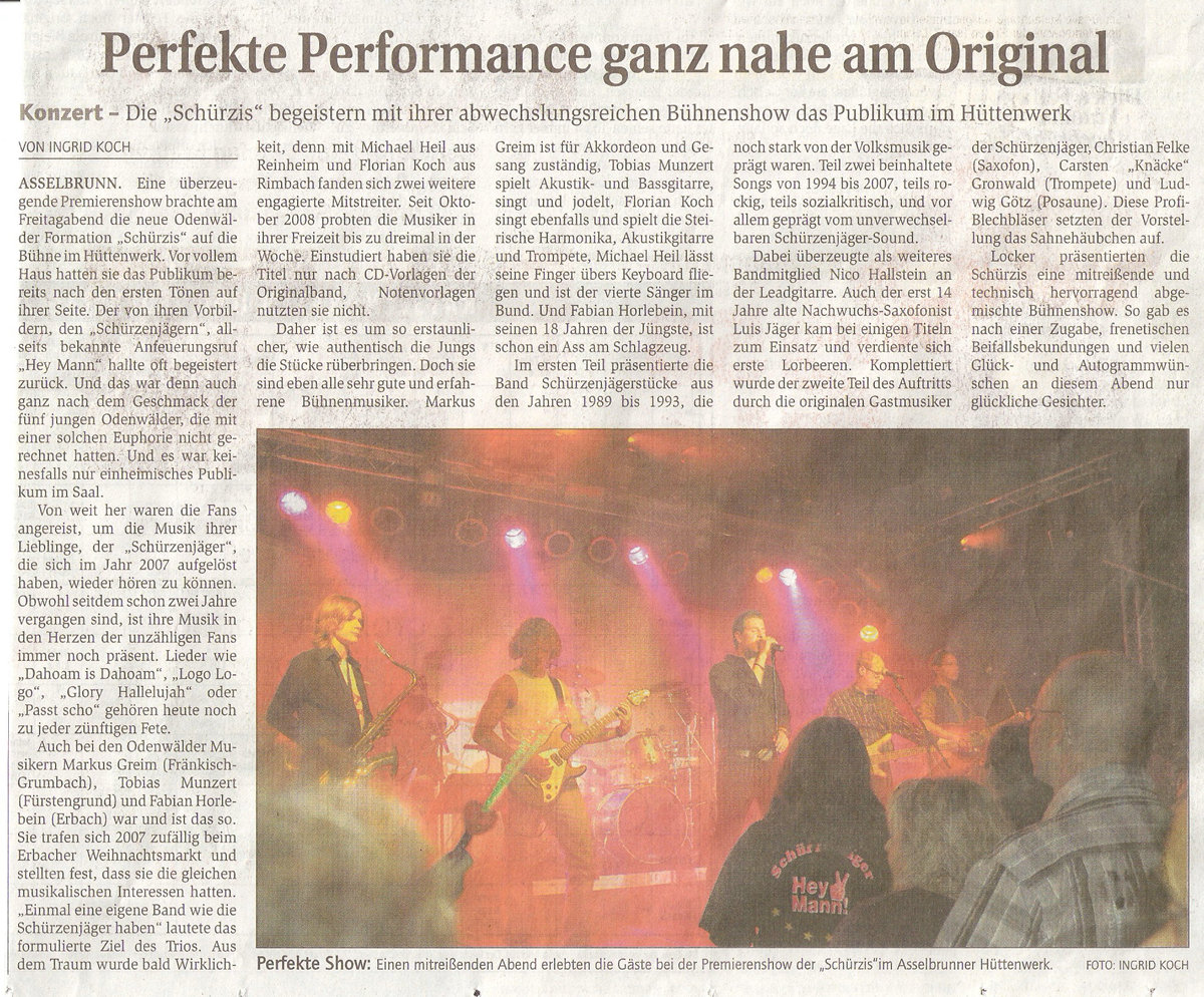 Pressebericht