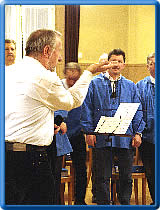 ...�bung macht Meister - d'Sch�tzench�rli w�hrend einer Probe
