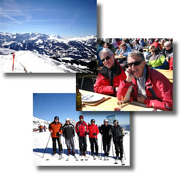 Schützenchörli Kirchberg - Skitag in Adelboden im März 2011