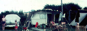 Camping - Fotoarchiv der 60er und 70er Jahre