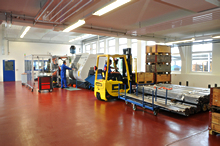 Erweiterung Werkstatthalle