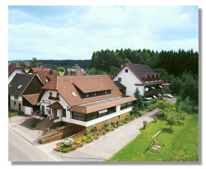 Gasthof-Cafe Schwarzwaldblick Luftbild