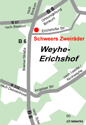 Anfahrtskizze