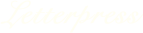 Letterpress