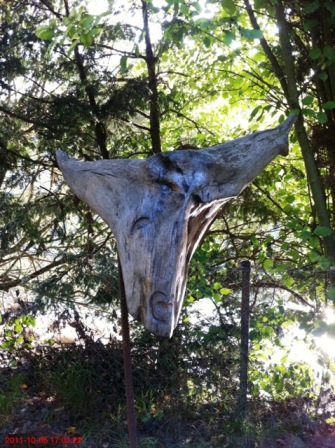 Sculpturen Garten