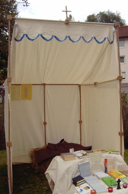 Stand frontal