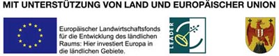 Mit Unterstützung des Lebensministeriums und der Europäischen Union
