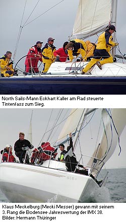 Hafen Rohner in Fu�ach - LGT X-Yachts Cup war ein Segelfest unter Freunden