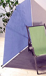 Wandklappschirm