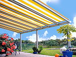 Terrassenbeschattungen / Pergola / Glasdachsysteme