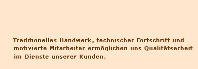 &Uuml;ber 50 Jahre Kompetenz im Zimmerhandwerk