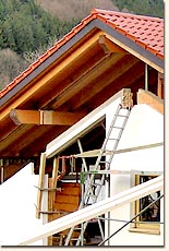 Dachhebung zur Wohnraumgewinnung